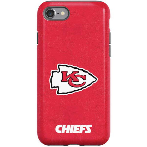 NFL Kansas City Chiefs Distressed iPhone SE (2nd & 3rd Gen) Pro Case