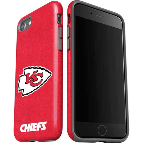 NFL Kansas City Chiefs Distressed iPhone SE (2nd & 3rd Gen) Pro Case