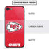 NFL Kansas City Chiefs Distressed iPhone SE (2nd & 3rd Gen) Skin