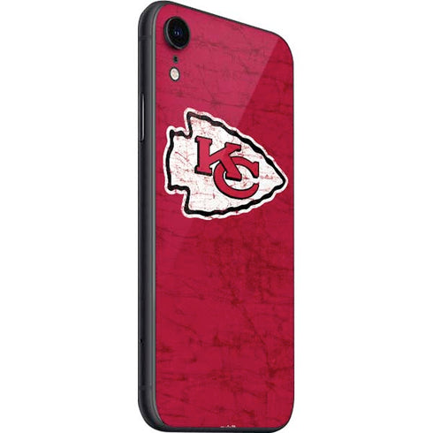 NFL Kansas City Chiefs Distressed iPhone SE (2nd & 3rd Gen) Skin
