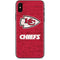 NFL Kansas City Chiefs Distressed iPhone X Skin