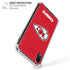NFL Kansas City Chiefs Distressed iPhone XR Clear Case