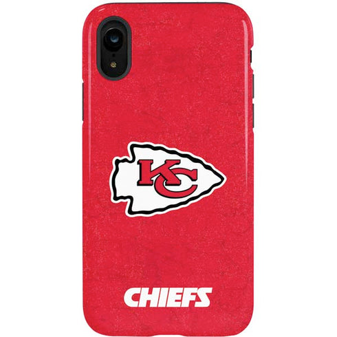 NFL Kansas City Chiefs Distressed iPhone XR Pro Case