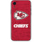 NFL Kansas City Chiefs Distressed iPhone XR Skin