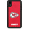 NFL Kansas City Chiefs Distressed iPhone XR Waterproof Case