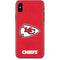 NFL Kansas City Chiefs Distressed iPhone XS Skin