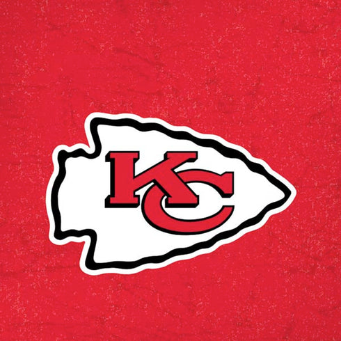 NFL Kansas City Chiefs Distressed iPhone XS Skin