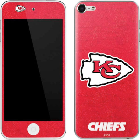 NFL Kansas City Chiefs Distressed Apple iPod Skin