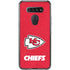 NFL Kansas City Chiefs Distressed LG K51/Q51 Clear Case