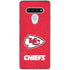 NFL Kansas City Chiefs Distressed LG Stylo 6 Clear Case