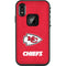 NFL Kansas City Chiefs Distressed LifeProof Fre iPhone Skin