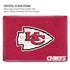 NFL Kansas City Chiefs Distressed MacBook Air 13in M1 (2021) Case plus Skin