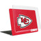 NFL Kansas City Chiefs Distressed MacBook Air 15in (2023-2025) Case plus Skin