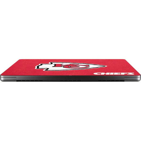 NFL Kansas City Chiefs Distressed MacBook Pro 14in (2021-24) Skin