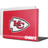 NFL Kansas City Chiefs Distressed MacBook Pro 16in (2021-25) Case plus Skin
