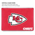 NFL Kansas City Chiefs Distressed MacBook Pro 16in (2021-25) Case plus Skin
