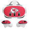 NFL Kansas City Chiefs Distressed Meta Quest 3 Skin