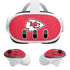 NFL Kansas City Chiefs Distressed Meta Quest 3 Skin
