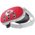 NFL Kansas City Chiefs Distressed Meta Quest 3 Skin