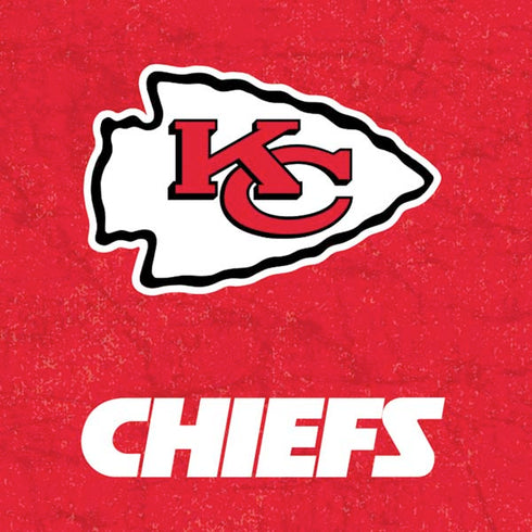 NFL Kansas City Chiefs Distressed Moto E5 Play Skin