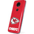 NFL Kansas City Chiefs Distressed Moto E5 Plus Skin