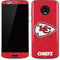 NFL Kansas City Chiefs Distressed Moto G6 Skin