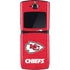 NFL Kansas City Chiefs Distressed Motorola RAZR Skin