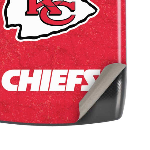 NFL Kansas City Chiefs Distressed Motorola RAZR Skin
