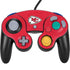 NFL Kansas City Chiefs Distressed Nintendo GameCube Controller Skin
