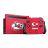 NFL Kansas City Chiefs Distressed Nintendo Switch Bundle Skin