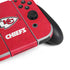 NFL Kansas City Chiefs Distressed Nintendo Switch OLED (2021) Skin