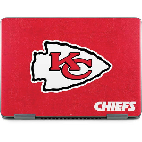 NFL Kansas City Chiefs Distressed Notebook 9 Pro 13in (2017) Skin