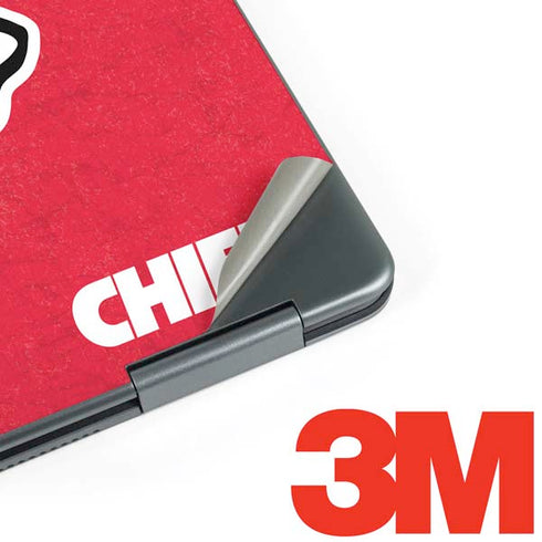 NFL Kansas City Chiefs Distressed Notebook 9 Pro 13in (2017) Skin