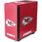 NFL Kansas City Chiefs Distressed NZXT H510 Compact ATX Mid-Tower Case Skin