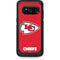 NFL Kansas City Chiefs Distressed Otterbox Commuter Galaxy Skin