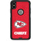 NFL Kansas City Chiefs Distressed Otterbox Commuter iPhone Skin