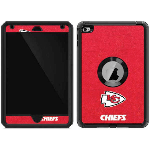 NFL Kansas City Chiefs Distressed Otterbox Defender iPad Skin