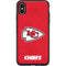 NFL Kansas City Chiefs Distressed Otterbox Symmetry iPhone Skin