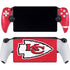 NFL Kansas City Chiefs Distressed PlayStation Portal Remote Player Skin