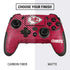 NFL Kansas City Chiefs Distressed PlayStation Scuf Vantage 2 Controller Skin