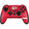 NFL Kansas City Chiefs Distressed PlayStation Scuf Vantage 2 Controller Skin