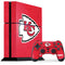 NFL Kansas City Chiefs Distressed PS4 Console and Controller Bundle Skin