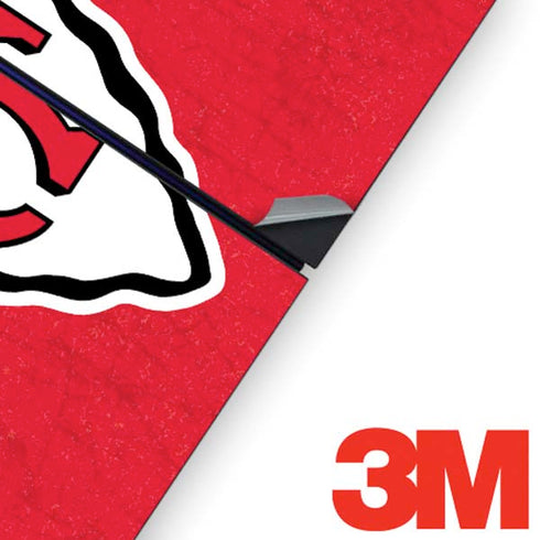 NFL Kansas City Chiefs Distressed PS4 Console and Controller Bundle Skin