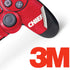 NFL Kansas City Chiefs Distressed PS4 Controller Skin