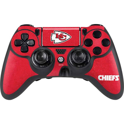 NFL Kansas City Chiefs Distressed PS4/PC SCUF Impact Controller Skin