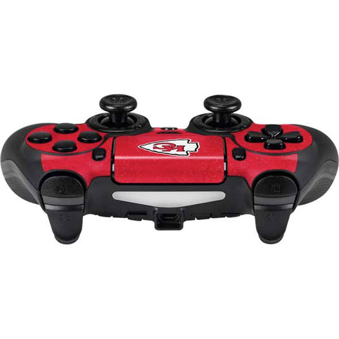 NFL Kansas City Chiefs Distressed PS4/PC SCUF Impact Controller Skin
