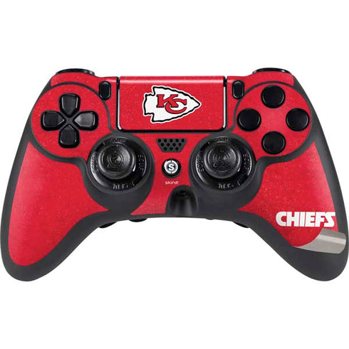 NFL Kansas City Chiefs Distressed PS4/PC SCUF Impact Controller Skin