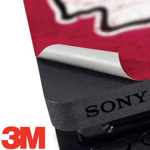 NFL Kansas City Chiefs Distressed PS4 Pro Bundle Skin