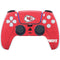 NFL Kansas City Chiefs Distressed PS5 Controller Skin
