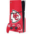NFL Kansas City Chiefs Distressed PS5 Slim Disk Bundle Skin